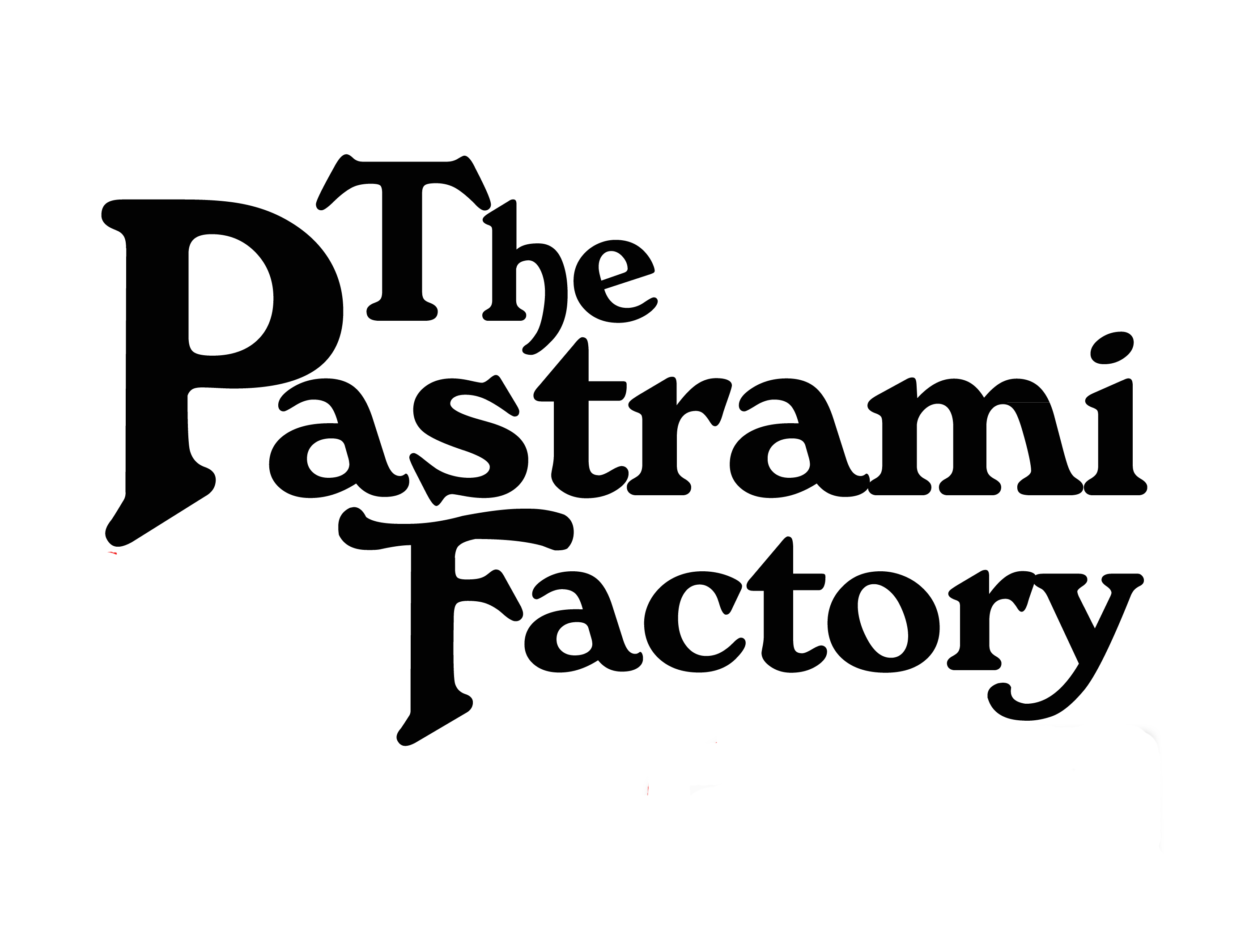 Logo The Pastrami Factory Delicatessen